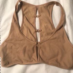 Free People Tan Bralette